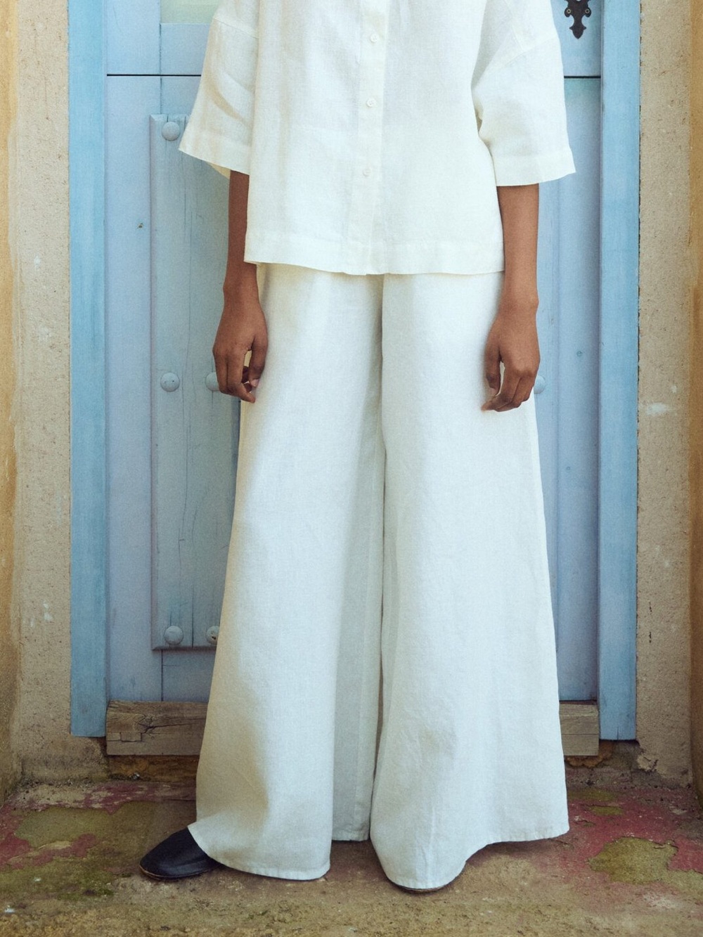 Wide Leg Pants